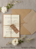 THANK YOU CARDS rustic 6