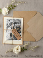 THANK YOU CARDS rustic 6