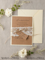 THANK YOU CARDS rustic 9
