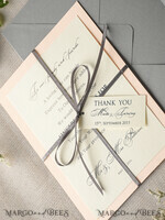 THANK YOU CARDS rustic 11