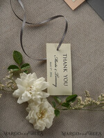 THANK YOU CARDS rustic 11