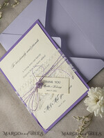 THANK YOU CARDS rustic 10