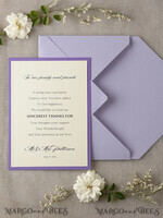 THANK YOU CARDS rustic 10