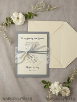 THANK YOU CARDS rustic 9
