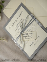 THANK YOU CARDS rustic 9