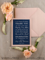 THANK YOU CARDS rustic 5