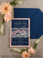 THANK YOU CARDS rustic 6