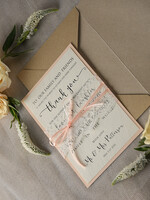 THANK YOU CARDS rustic 5