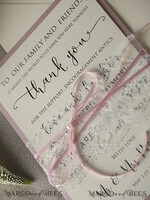 THANK YOU CARDS rustic 7