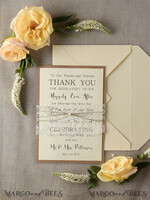 THANK YOU CARDS rustic 5