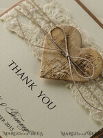 THANK YOU CARDS rustic 4
