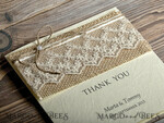 THANK YOU CARDS rustic 4