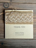 THANK YOU CARDS rustic 4