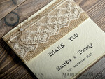 THANK YOU CARDS rustic 4