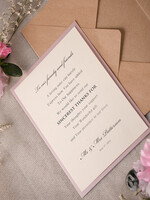 THANK YOU CARDS modern/romantic 3