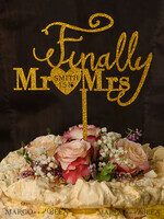 CAKE TOPPER glitter topper, chick cake topper4