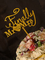 CAKE TOPPER glitter topper, chick cake topper4