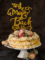 CAKE TOPPER glitter cake topper, sparkle cake topper5