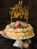 CAKE TOPPER glitter cake topper, chick cake topper4