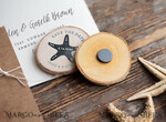 SAVE THE DATES beach travel magnets Personalised Beach Save the Date Magnets and Card, Travel  Wedding Save The Dates , Wedding Destination Save The Date Cards3