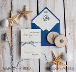 SAVE THE DATES beach travel magnets Personalised Beach Save the Date Magnets and Card, Travel Navy Wedding Save The Dates , Wedding Destination Save The Date Cards4
