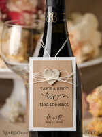  Rustic prosecco label3