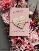 SAVE THE DATES rustic boho magnets Save the date wedding card, don`t forget magnet6