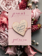 SAVE THE DATES rustic boho magnets Save the date wedding card, don`t forget magnet6