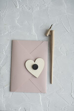 DATEN MERKEN rustikale Boho-Magnete Personalisierter Save the Date Magnet   Hochzeits Save The Date Karte und Herz Magnet, Blush Pink Save Our Date Holzmagneten4