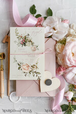 SAVE THE DATES rustic boho magnets Handmade Save the Date magnets cards   Wedding Save The Date Card and Heart Magnet, Blush Pink Save Our Date Wood Magnets24