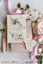 SAVE THE DATES rustic boho magnets Handmade Save the Date magnets cards   Wedding Save The Date Card and Heart Magnet, Blush Pink Save Our Date Wood Magnets24