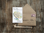DATEN MERKEN rustikale Boho-Magnete Speichern Sie das Datum handgemachte Karten Magnete Großbritannien Kühlschrankmagnet Hochzeit Save The Date Karte und Herzmagnet, Blush Pink Save Our Date Holzmagnete7