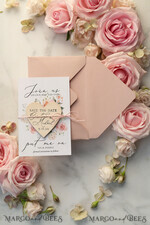 SAVE THE DATES rustic boho magnets Save the Date magnets, rustic magnet3