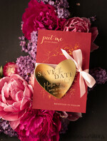 SAVE THE DATES rustic boho magnets Burgundy Maroon Save the Date Magnet and Card, Gold Mirror  Acrylic Magnets, Elegant Luxury Save the Dates Magnets Plexi cards6