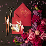 SAVE THE DATES rustic boho magnets Burgundy Maroon Save the Date Magnet and Card, Gold Mirror  Acrylic Magnets, Elegant Luxury Save the Dates Magnets Plexi cards6