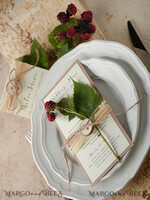 MENÜ & PROGRAMME  
 rustikal und Spitze Rustikales Hochzeitsmenü mit Jute-Schnur, Barn Wedding Abendessen Menü, Eco Romantische personalisierte Karten, Kraft Hochzeitsmenü, Einfaches rustikales Hochzeitsmenü, Elegante Ecru Hochzeitsmenü-Karten3