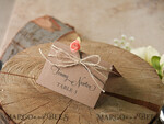 PLACE CARDS / TABLE CARDS rustic and lace Rustic Eco Brown Wedding Place Cards, Delicate Wedding Name Tag with White Rose Decor, Burlap Twine and Rose Decor, Unique Eco Wedding Stationery, Editable Text6