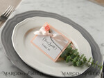 PLACE CARDS / TABLE CARDS rustic and lace Romantic Pink Ribbon Bow Wedding Place Cards, Blush Pink Name Tags with Light Pink Ribbon Bow, Elegant Wedding Stationery, Rustic Escort Cards, Editable Text6
