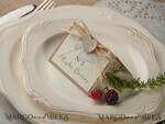 PLACE CARDS / TABLE CARDS rustic and lace Romantic Paper Lace Wedding Place Cards, Rustic Name Tags with Raffia Twine and Wooden Heart, Elegant Wedding Stationery, Rustic Escort Cards, Editable Text4
