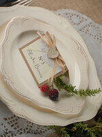 PLACE CARDS / TABLE CARDS rustic and lace Romantic Paper Lace Wedding Place Cards, Rustic Name Tags with Raffia Twine and Wooden Heart, Elegant Wedding Stationery, Rustic Escort Cards, Editable Text4