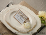 PLACE CARDS / TABLE CARDS rustic and lace Rustic Wedding Place Cards, White and Eco Place Cards, Natural Burlap Twine Wedding Name Cards, Eco Rustic Name Tags, Editable Text, Simple Design Escort Cards3