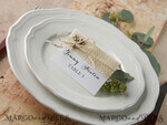 PLACE CARDS / TABLE CARDS rustic and lace rustic3