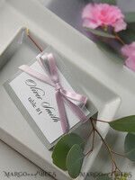 PLACE CARDS / TABLE CARDS rustic and lace Romantic Grey Wedding Place Cards, Grey Name Tags with Grey and Pink Ribbon Bow, Elegant Wedding Stationery, Rustic Escort Cards, Editable Text, Shabby Chic 4