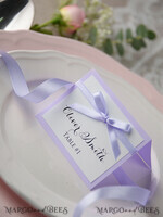 PLACE CARDS / TABLE CARDS rustic and lace Romantic Lavender Wedding Place Cards, Lilac Name Tags, Lavender Ribbon Bow, Elegant Wedding Stationery, Rustic Escort Cards, Editable Text, Wedding Signage2