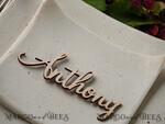 PLACE CARDS / TABLE CARDS Acrylic Gold Clear / Wood 3D Custom Wedding 3D Wood Place Cards, Rustic Name Wooden Escort Cards, Boho Laser Cut Name Cards, Laser Cut Guest Names Wedding Cards, Rustical Wedding Signage3