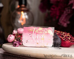 PLACE CARDS / TABLE CARDS Acrylic Gold Clear / Wood 3D Modern Ombre Pale Pink Mauve Acrylic Place card, Wedding Place Cards, Dusty Rose Name Card premium, Transparent Acryl Seating Card, Painted Luxury Escort Cards16