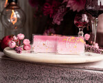 PLACE CARDS / TABLE CARDS Acrylic Gold Clear / Wood 3D Modern Ombre Pale Pink Mauve Acrylic Place card, Wedding Place Cards, Dusty Rose Name Card premium, Transparent Acryl Seating Card, Painted Luxury Escort Cards16