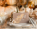 PLACE CARDS / TABLE CARDS Acrylic Gold Clear / Wood 3D Acrylic Beige place cards with stand, Clear Acrylic and gold place cards, Nude Taupe Gold Plexi place cards, Tan Luxury Wedding Table Decor place cards, Earthy Wedding Signage Golden mirror place cards15