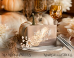 PLACE CARDS / TABLE CARDS Acrylic Gold Clear / Wood 3D Acrylic Beige place cards with stand, Clear Acrylic and gold place cards, Nude Taupe Gold Plexi place cards, Tan Luxury Wedding Table Decor place cards, Earthy Wedding Signage Golden mirror place cards15