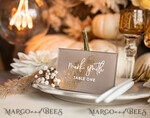 PLACE CARDS / TABLE CARDS Acrylic Gold Clear / Wood 3D Acrylic Beige place cards with stand, Clear Acrylic and gold place cards, Nude Taupe Gold Plexi place cards, Tan Luxury Wedding Table Decor place cards, Earthy Wedding Signage Golden mirror place cards15